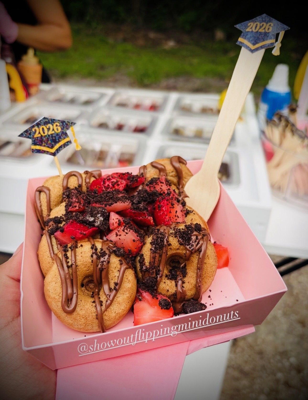 Mini Donuts & Dubai Treats