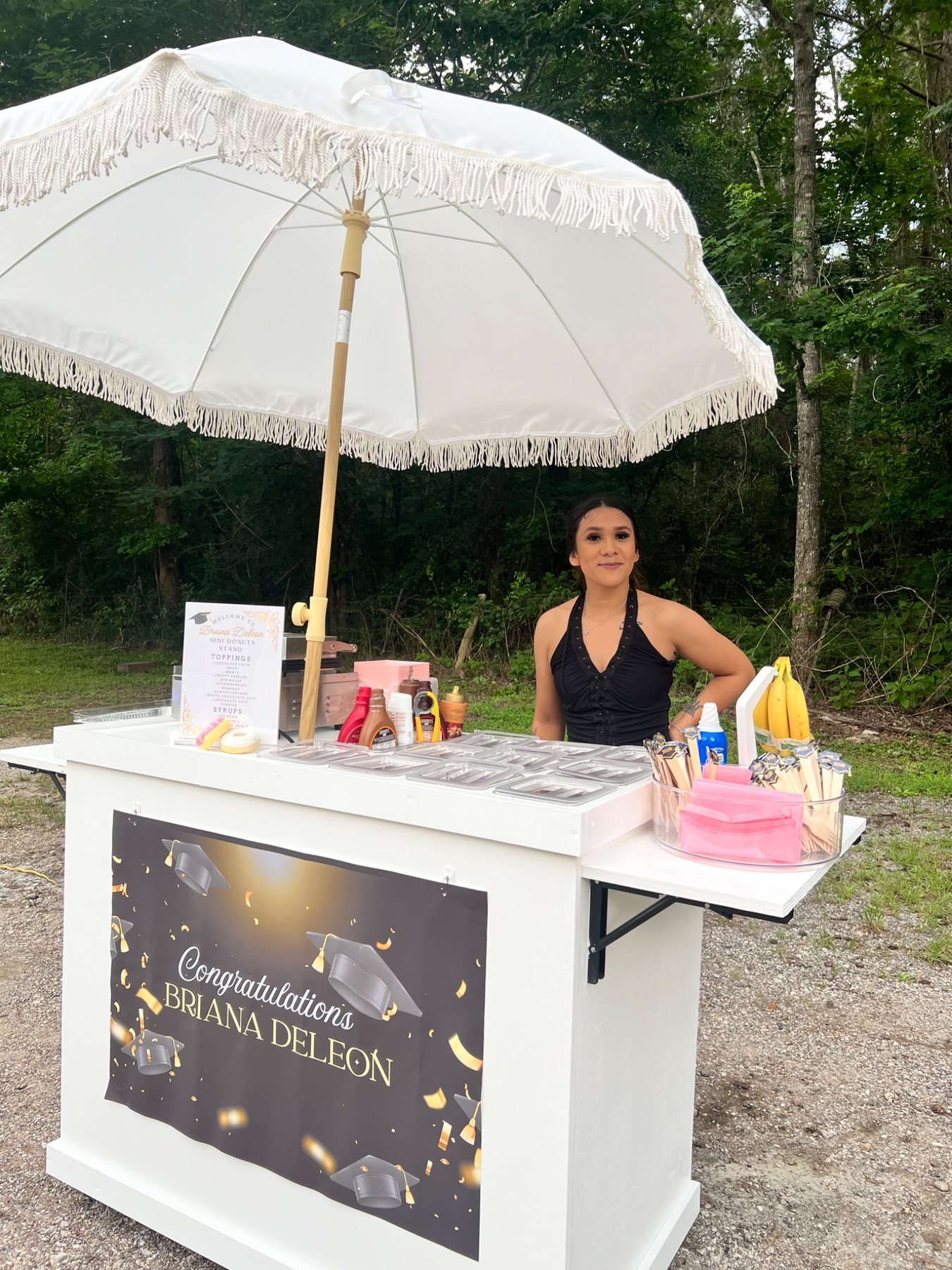 ShowOut mini donut cart