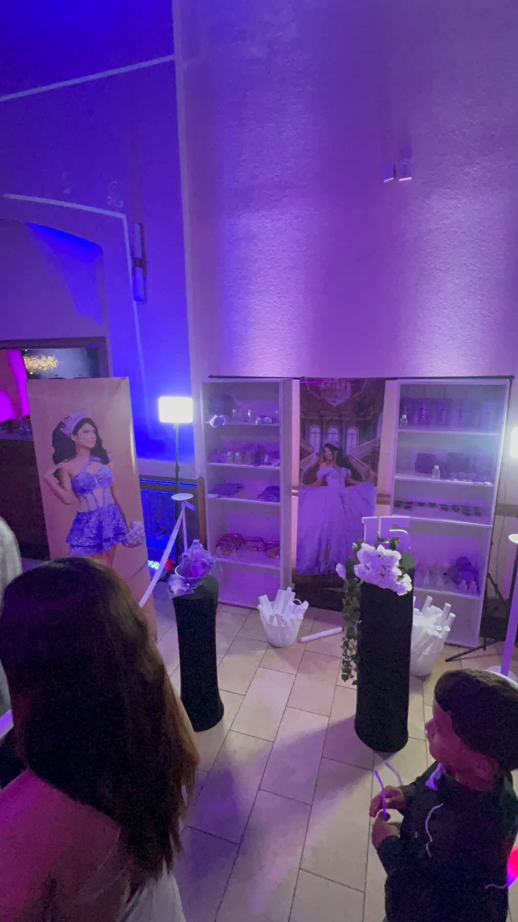 Custom Merch Display