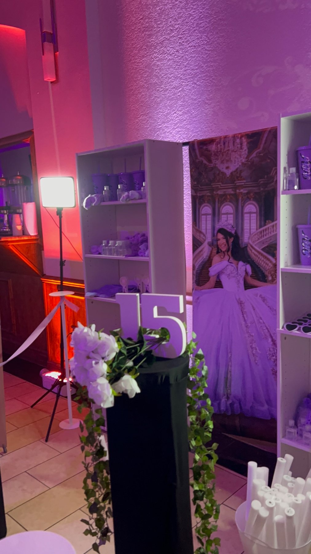 Custom Merch Display